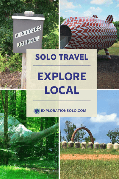 Pinterest pin for Weird North Carolina