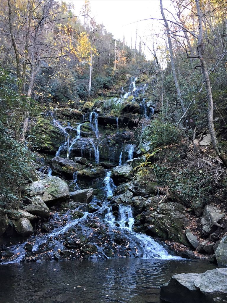 Catawba falls.