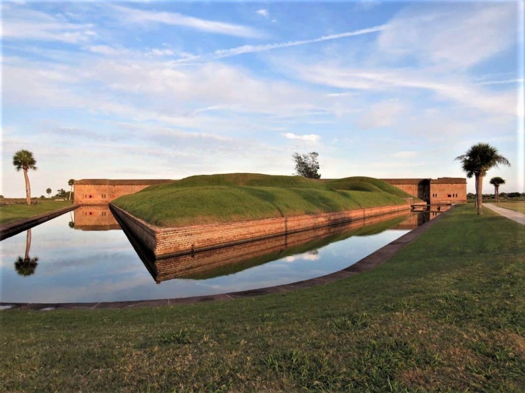 Fort Pulaski.