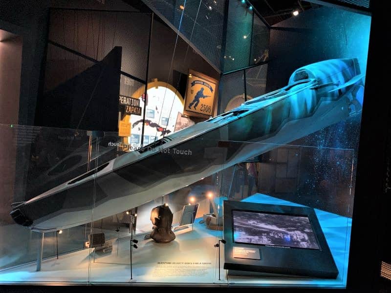 A submersible canoe used by British spies.