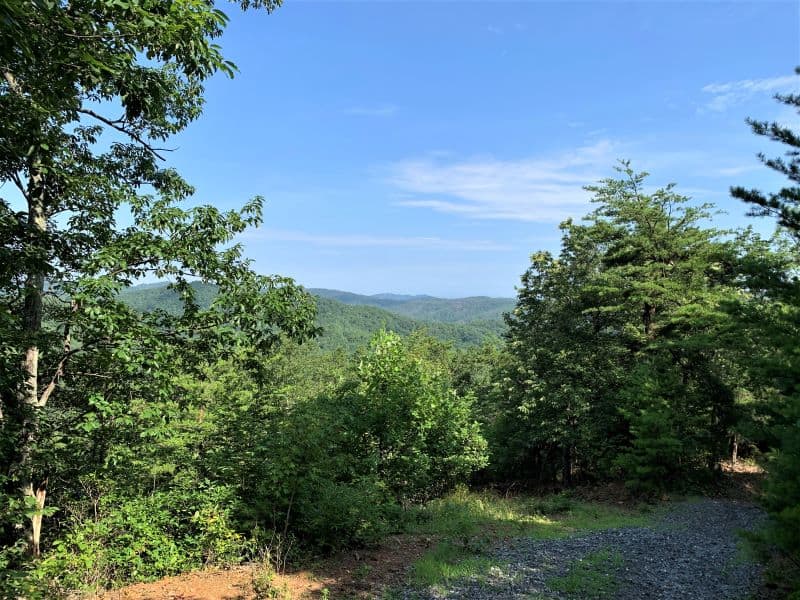 The view from Raven Rock Trail