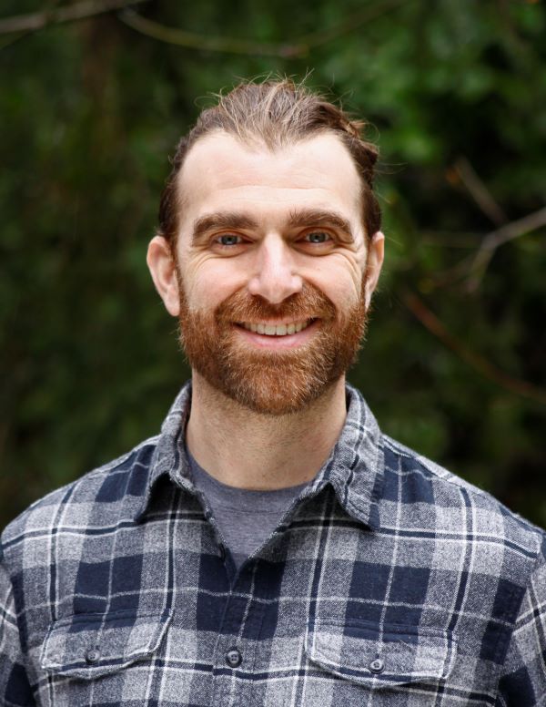 Photo of the Guest Author, Mark Joy.