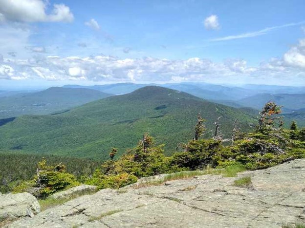 The view from Killington Peak.