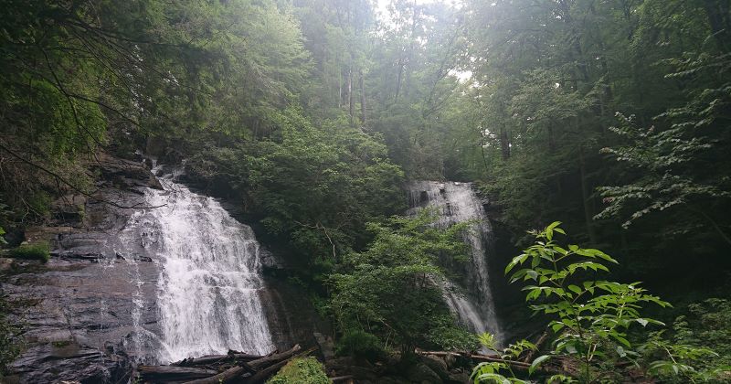 Ruby Falls in Helen, GA.