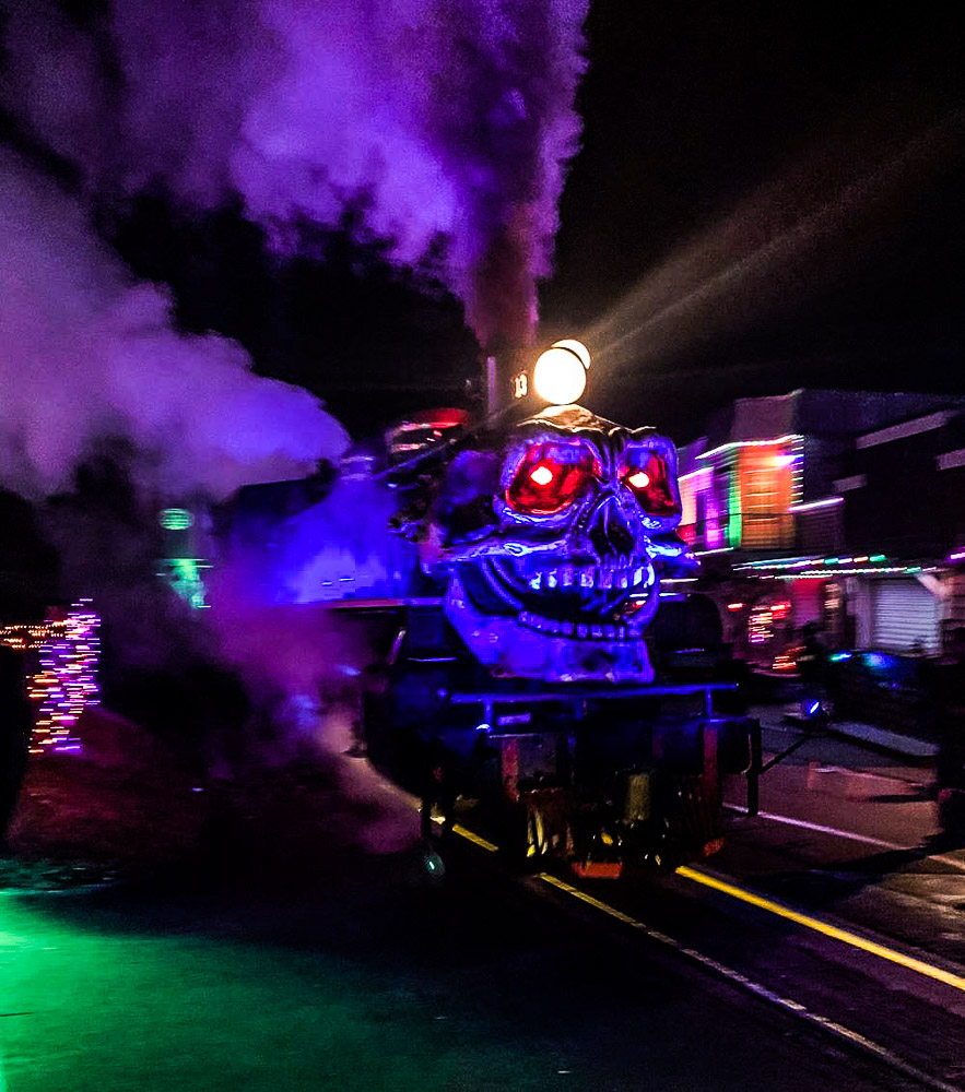 Tweetsie Railroad Ghost Train Exploration Solo