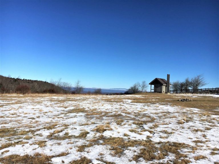 BACKPACKING GRAYSON HIGHLANDS STATE PARK, VA