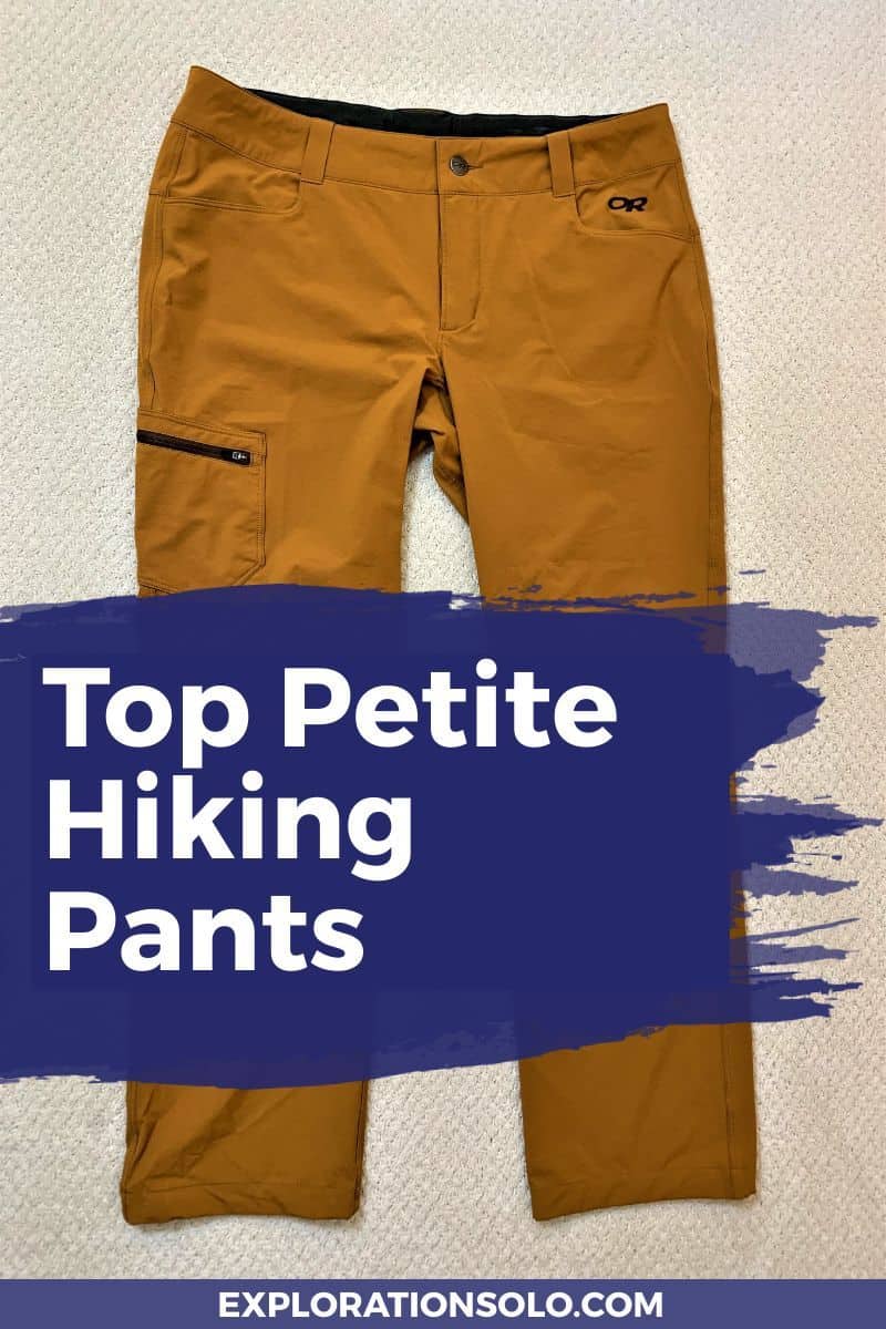 Best Petite Hiking Pants For Women 2023