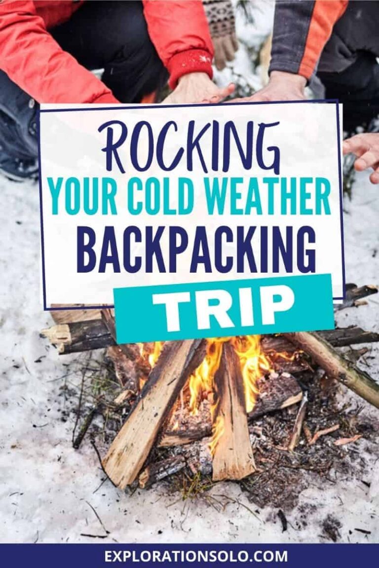 Cold Weather Backpacking Tips for a Successful Trip