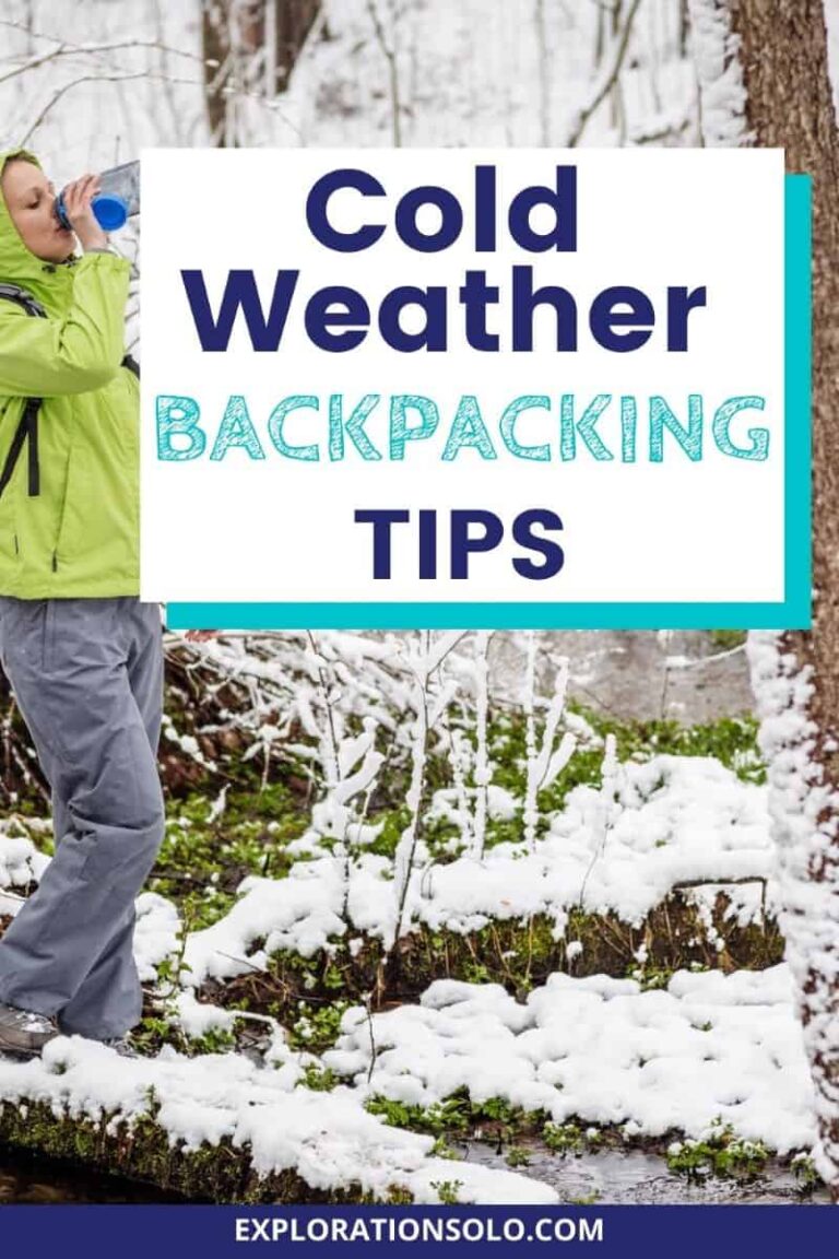 Cold Weather Backpacking Tips for a Successful Trip