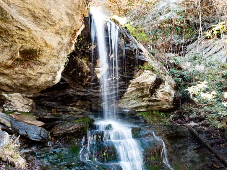 The 5 Waterfalls At Hanging Rock State Park NC The 5 Waterfalls At Hanging Rock State Park NC