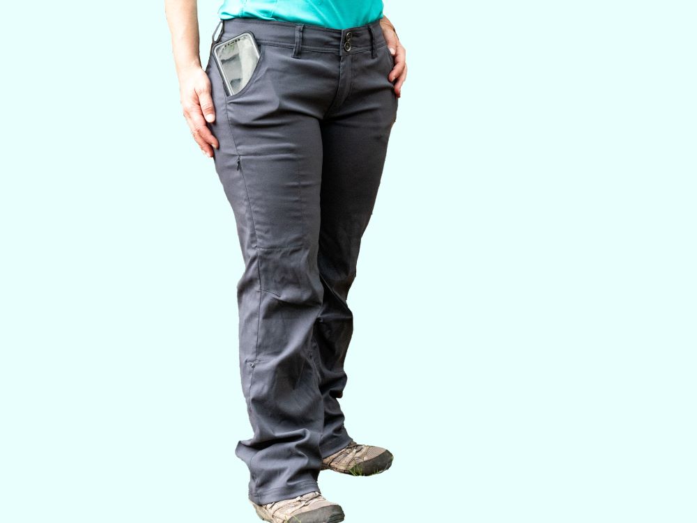 PrAna Pants Website - Black Halle II Womens